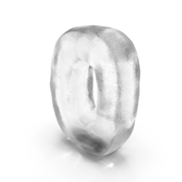 Ice Number 0 PNG & PSD Images