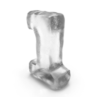 Ice Number 1 PNG & PSD Images