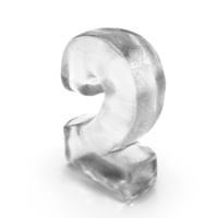 Ice Number 2 PNG & PSD Images