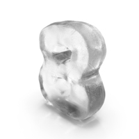 Ice Number 8 PNG & PSD Images