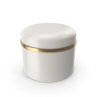 Lotion Jar Mockup PNG & PSD Images