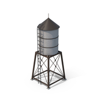 Rooftop Tank PNG & PSD Images