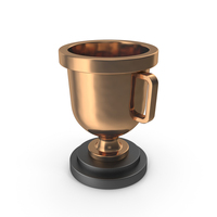Trophy Cup Bronze PNG & PSD Images