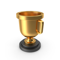 Trophy Gold PNG & PSD Images