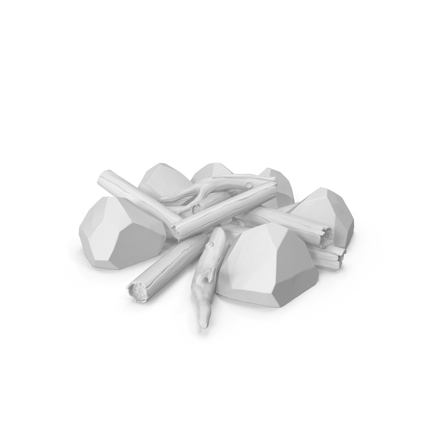 Stylized Bonfire PNG & PSD Images