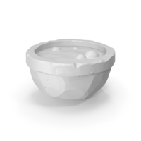 Stylized Cauldron Gray PNG & PSD Images