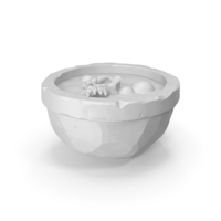 Stylized Cauldron Gray With Skull PNG & PSD Images