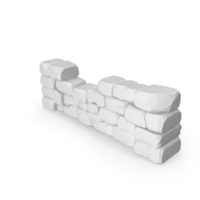 Stylized Wall Bricks PNG & PSD Images