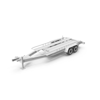 Car Transport Trailer PNG & PSD Images
