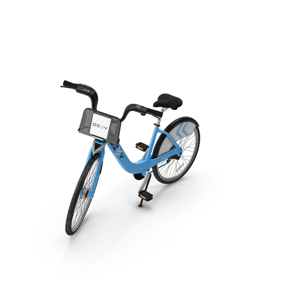 City Bike Share Program Bicycle PNG & PSD Images