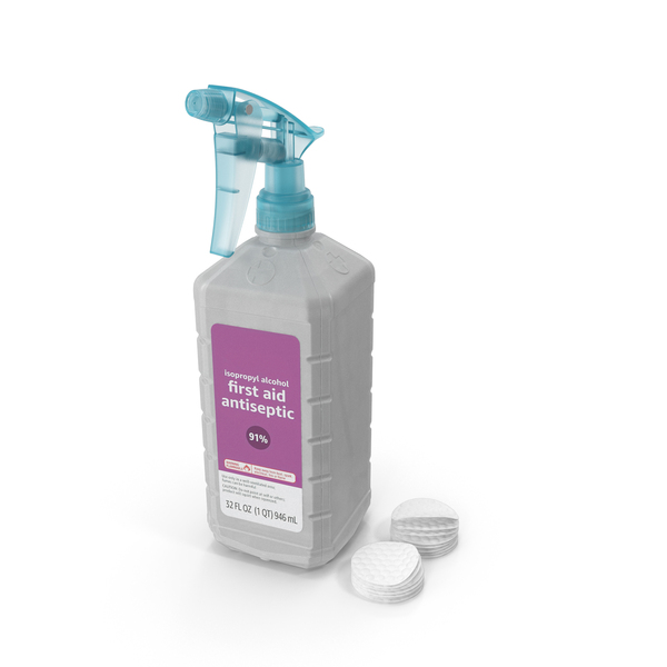 Hydrogen Peroxide Spray PNG & PSD Images