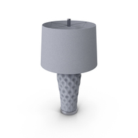 Ramiro Table Lamp Grey PNG & PSD Images