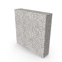 Old Brick White Wall PNG & PSD Images