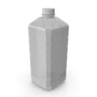 Plastic Pharmaceutical Container White PNG & PSD Images