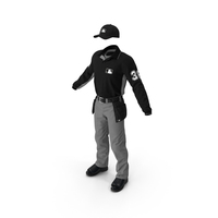 Softball Umpire Clothes PNG & PSD Images