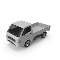 Suzuki Carry Truck White PNG & PSD Images