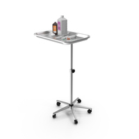 Tools Tray and Antiseptic Kit PNG & PSD Images