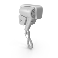 Wall Mounted Hair Dryer PNG & PSD Images