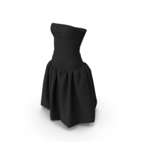 Balloon Dress PNG & PSD Images