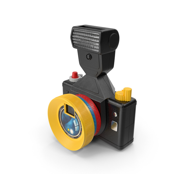 Toy Film Camera PNG & PSD Images