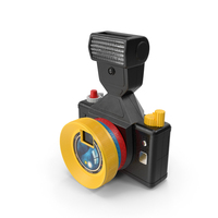 Toy Film Camera PNG & PSD Images