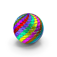 Abstract Ball Multi Coloured Icon PNG & PSD Images