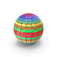 Abstract Ball Multi Coloured Icon PNG & PSD Images