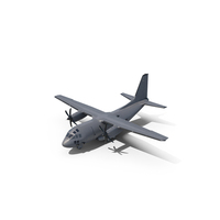 Multi-Role Aircraft Grey Simplified PNG & PSD Images