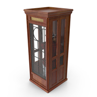 Vintage Gentleman With Antique Telephone PNG & PSD Images