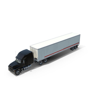 Pinnacle 2025 Truck And Semi Trailer PNG & PSD Images