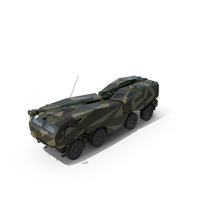 Morana Self-Propelled Howitzer Gun PNG & PSD Images