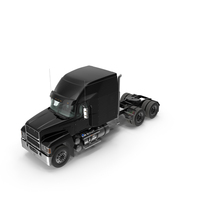 Pinnacle 2025 Truck Black Simplified PNG & PSD Images