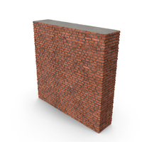 Old Brick Red Wall PNG & PSD Images