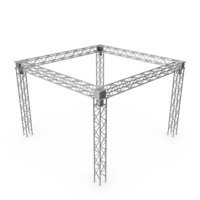 Truss Structure Stage PNG & PSD Images