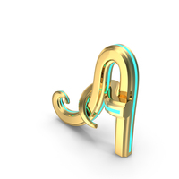 Stylized Letter A PNG & PSD Images