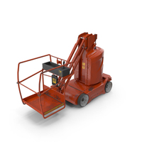 Used Electric Warehouse Boom Lift PNG & PSD Images