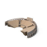 Classical Greek Theatre PNG & PSD Images
