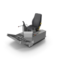 Chair Mining Simulator LX6 By Immersive Technologies PNG & PSD Images