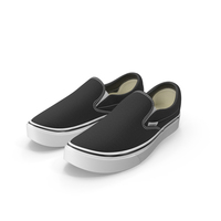 Classic Slip-On Vans PNG & PSD Images