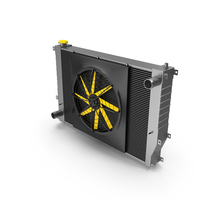 Engine Cooling Radiator PNG & PSD Images