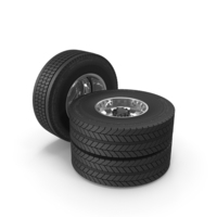 Truck Wheels PNG & PSD Images