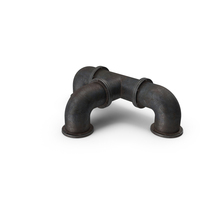 Steampunk Pipes Old PNG & PSD Images