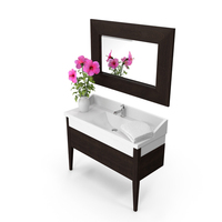 Bathroom Sink Kerasan Bentley PNG & PSD Images