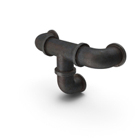 Steampunk Pipes Old PNG & PSD Images