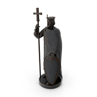 Statue Crusader PNG & PSD Images