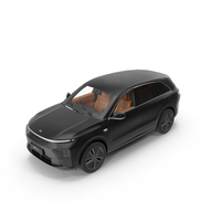 LiXiang L6 Obsidian Black PNG & PSD Images