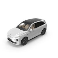 LiXiang L6 Pearl White PNG & PSD Images