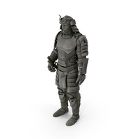 Statue of a Samurai PNG & PSD Images
