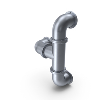 Steampunk Pipes PNG & PSD Images