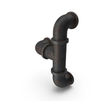 Steampunk Pipes Old PNG & PSD Images